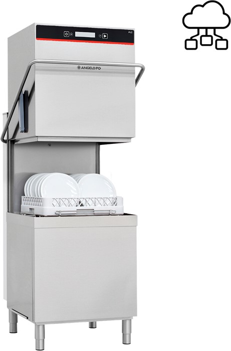 Hood Dishwasher 65 Baskets h 50x60 Cm With Softener Ke56ali hood-dishwasher-65-baskets-h-50x60-cm-with-softener-ke56ali