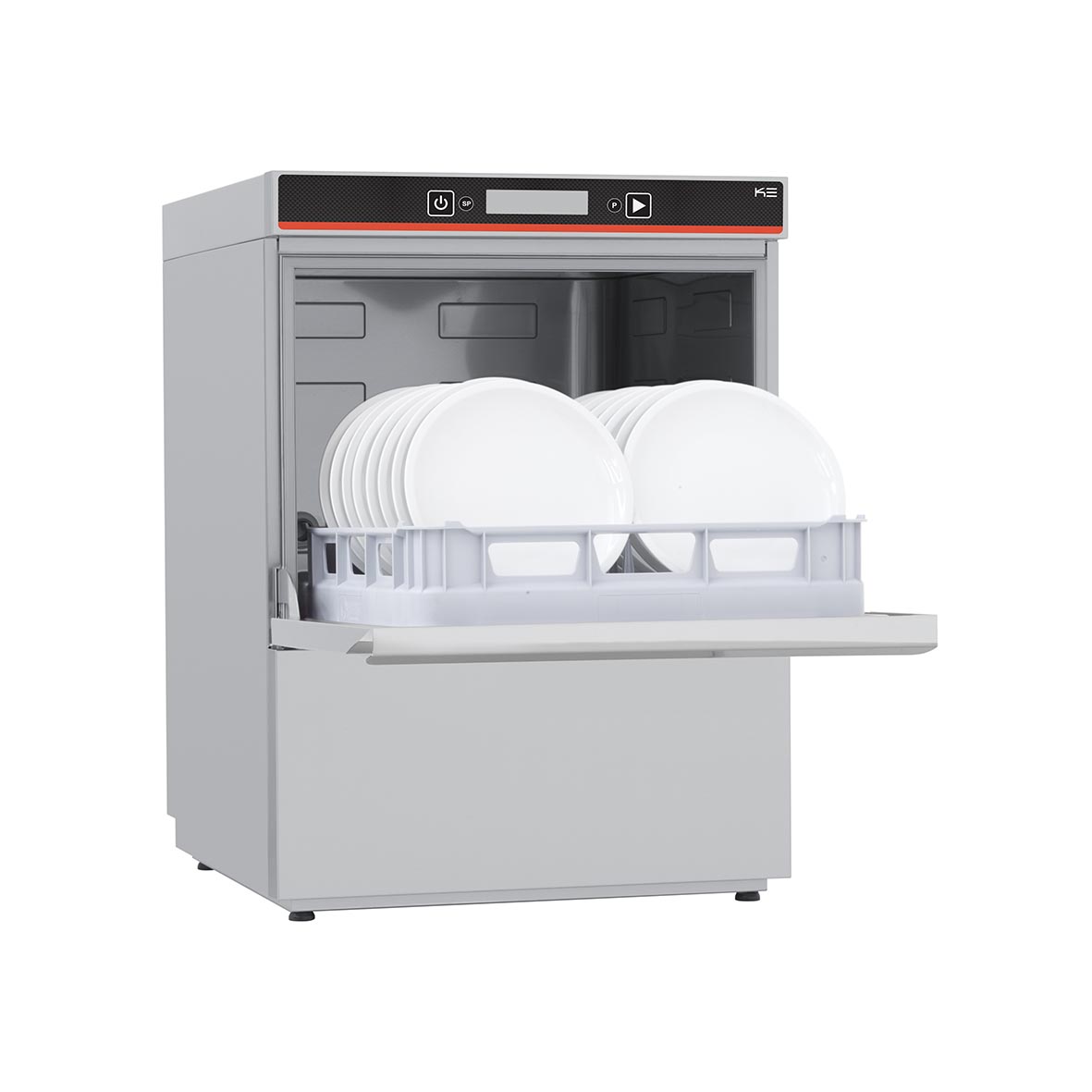 DISHWASHER 60 BASKETS/H BASKET 50x50 CM SINGLE PHASE