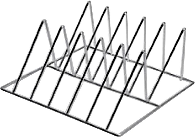 STAINLESS STEEL INSERT FOR 5 TRAYS H 6.5 CM MAX