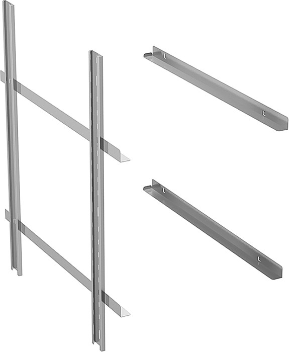 RACK AND 10 GUIDES FOR CONTAINERS EN 60X40 AND/OR 60X80 FOR MODELS …102S