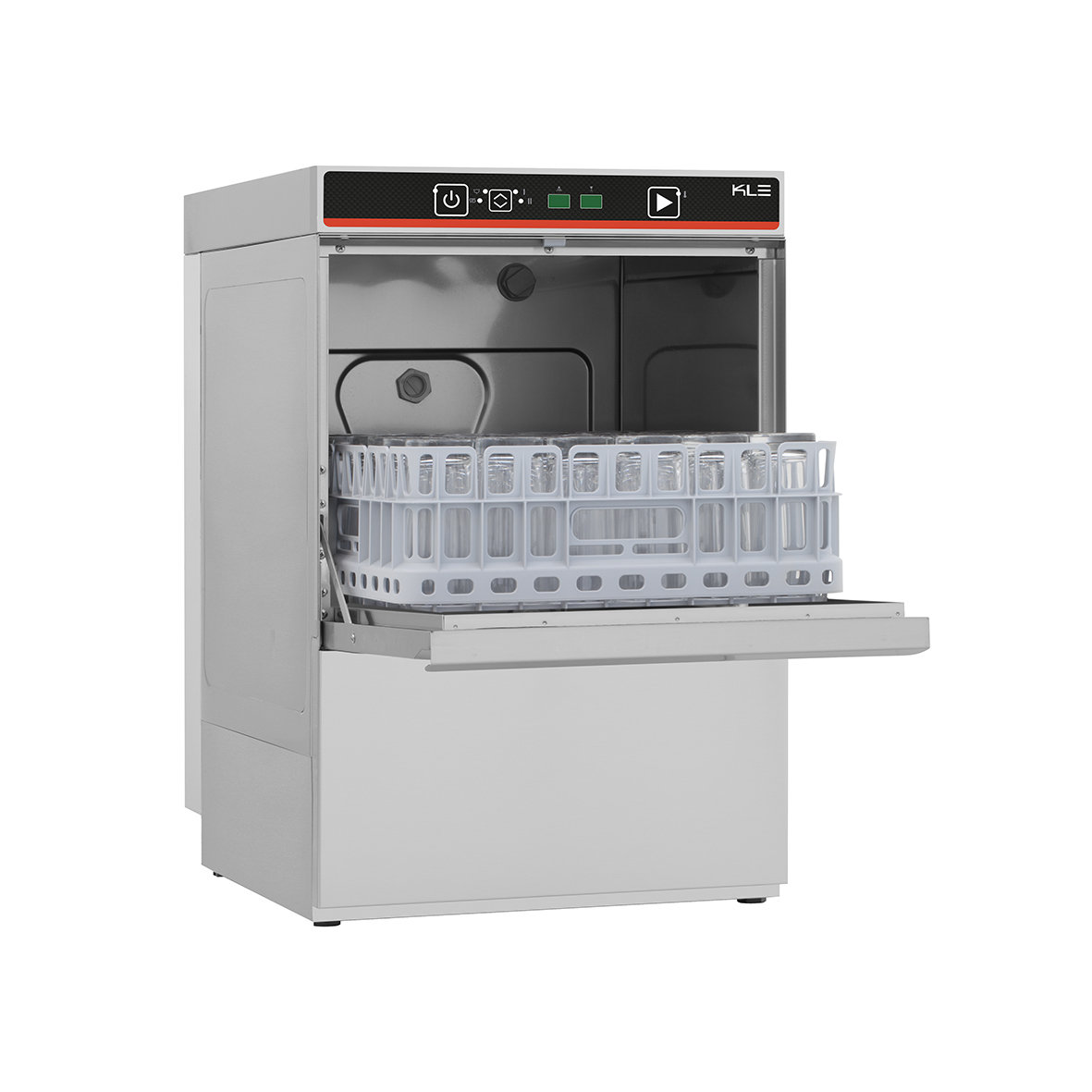 GLASS WASHER 40 BASKETS/H BASKET 40x40 CM WITH DRAIN PUMP