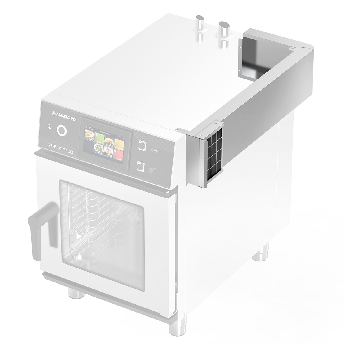 KIT RAFFREDDAMENTO ANTERIORE PER TT623