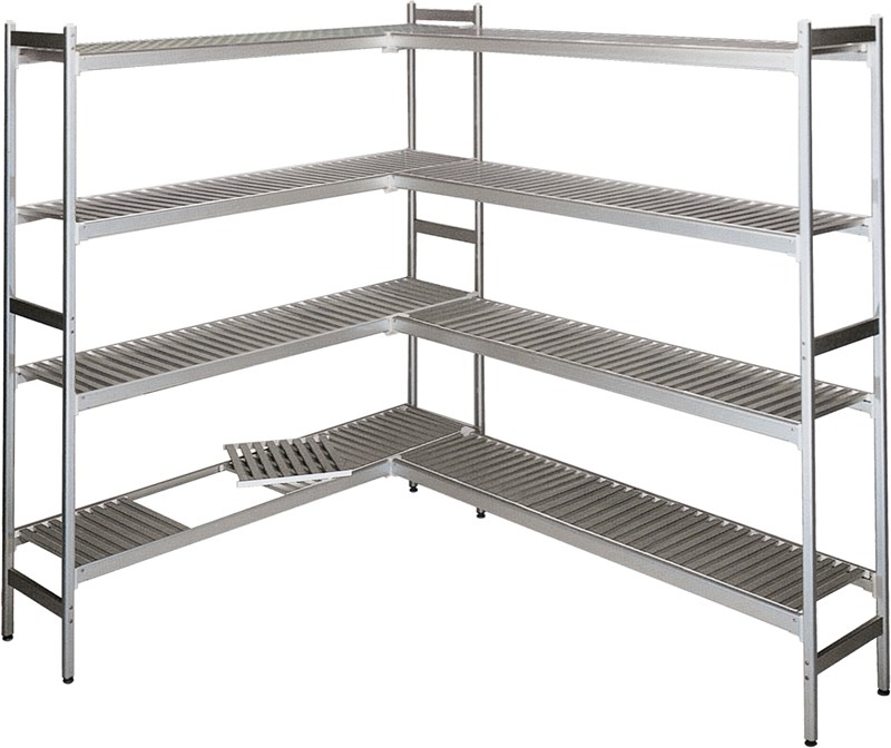 SHELVING FOR COLD ROOM 2 SIDES 123x163 CM