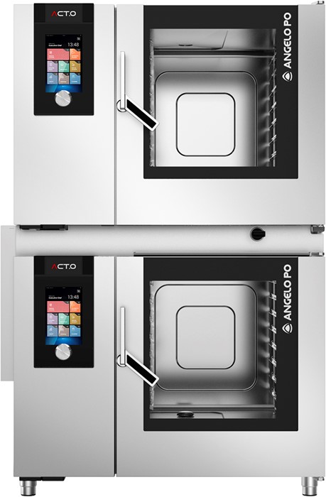 STACKABLE CONFIGURATION KIT - LOWER GAS ACT.O OVEN