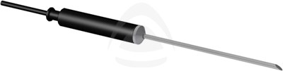 SINGLE POINT CORE PROBE KIT FOR BX OVENS GN 1/1