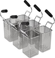 6 PASTA COOKER BASKETS FOR AUTOMATIC LIFTER