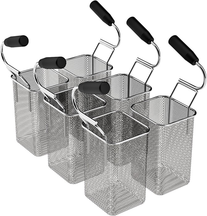 CESTELLO LAVASTOVIGLIE POSATE UNIVERSALE 6 SCOMPARTI PORTA CESTINO CON CESTELLO LAVASTOVIGLIE POSATE UNIVERSALE 6 SCOMPARTI PORTA CESTINO CON