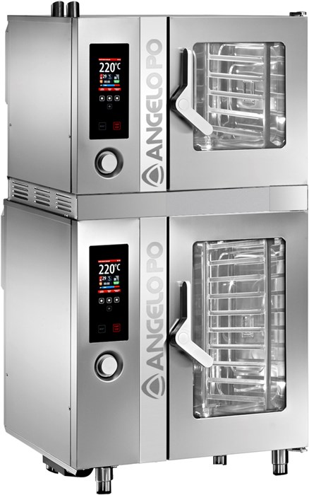 STACKABLE CONFIGURATION KIT - LOWER OVEN COMBISTAR ELECTRIC