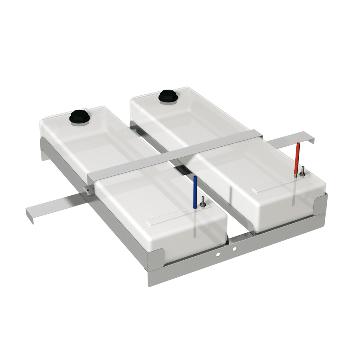 SATZ KANISTER FUR OFEN TOP AUF OFFENEM GESTELL