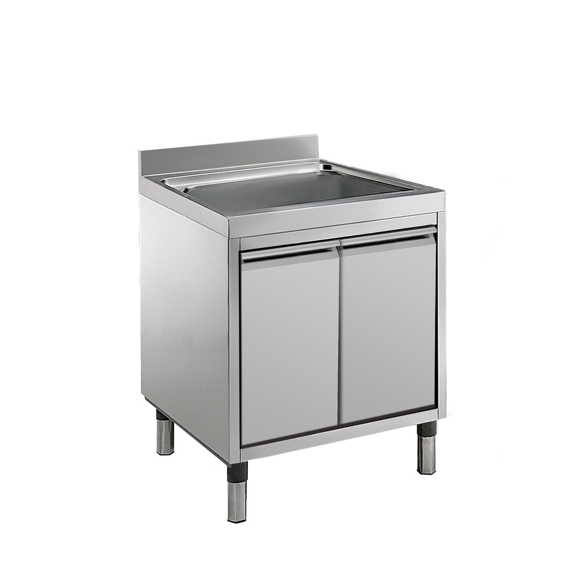 FREGADERO SOBRE ARMARIO 1 SENO CM 40X50X25H