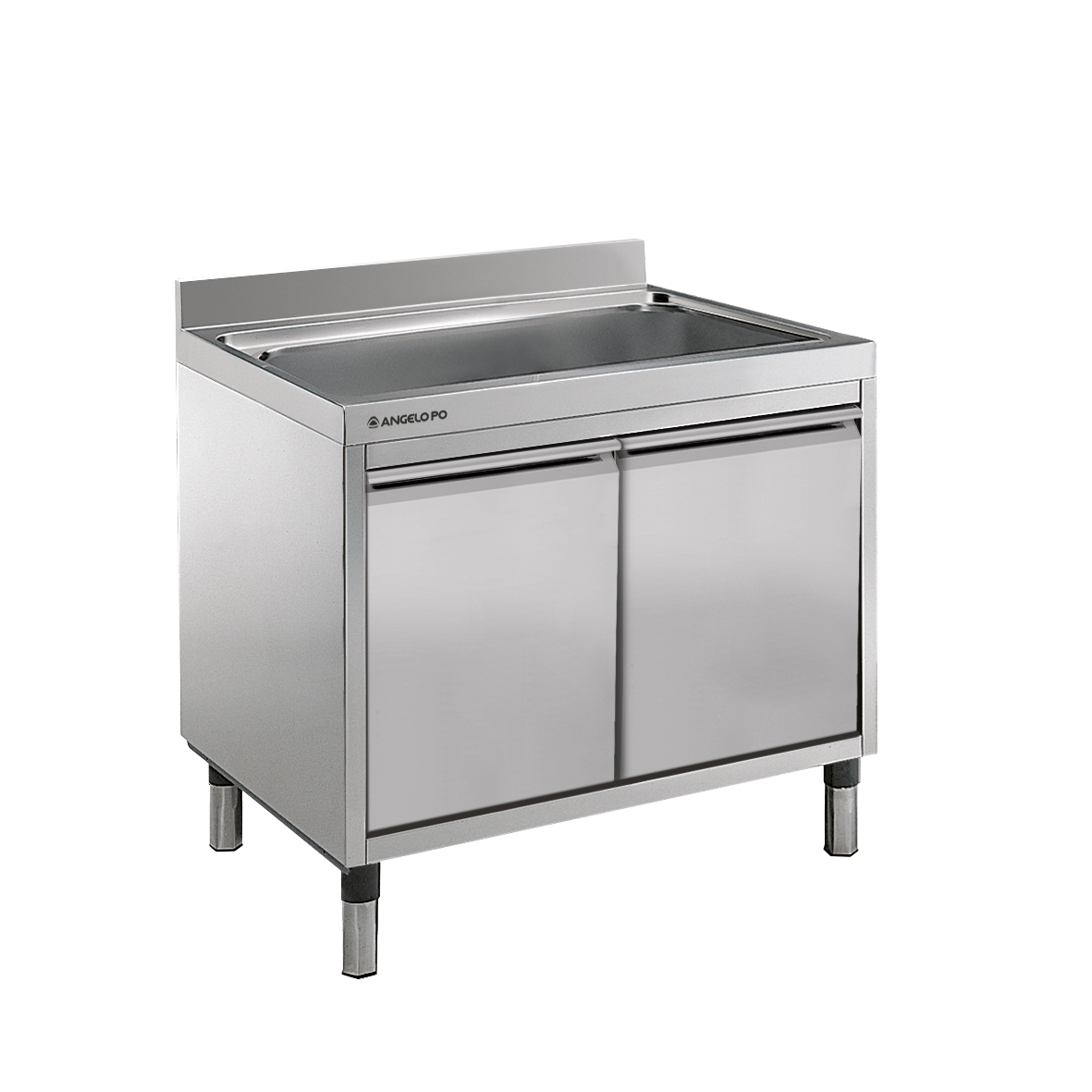 FREGADERO SOBRE ARMARIO 1 SENO CM 60X50X30H