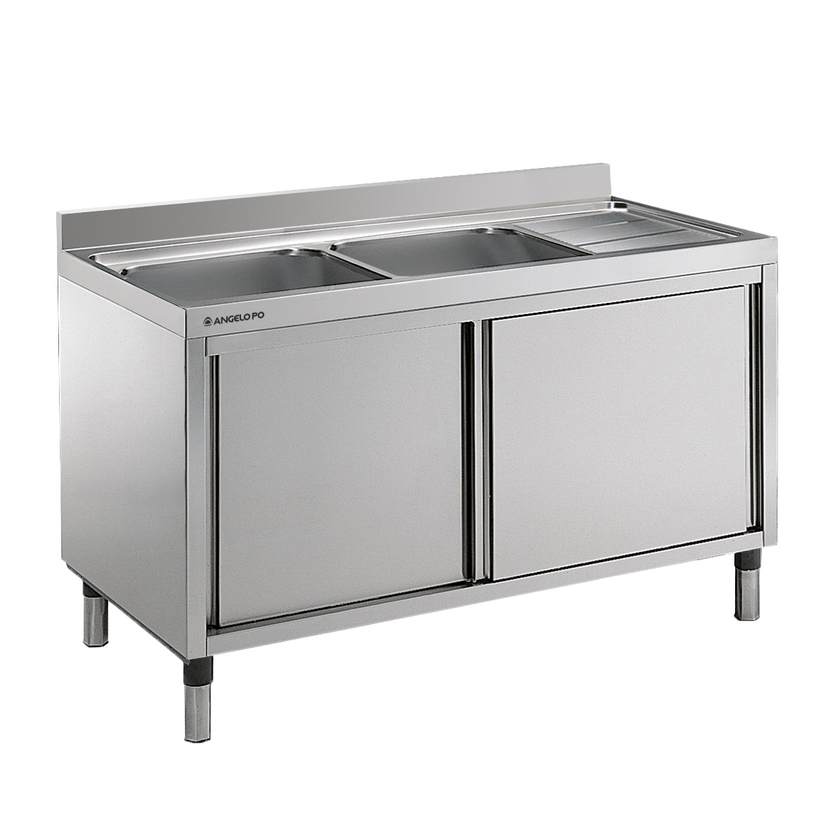 fregadero 2 senos escurridor