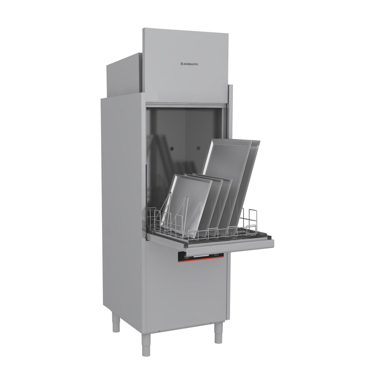UTENSILWASHER 30 BASKETS/H 55x61 CM WITH HEAT RECOVERY