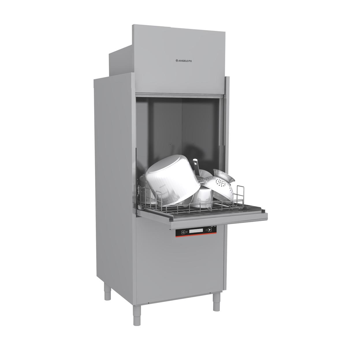 UTENSILWASHER 30 BASKETS/H 70x70 CM WITH HEAT RECOVERY