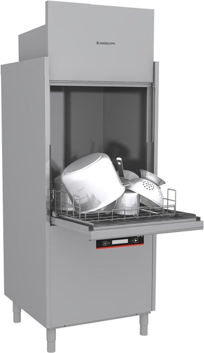 UTENSILWASHER 30 BASKETS/H 70x70 CM WITH HEAT RECOVERY
