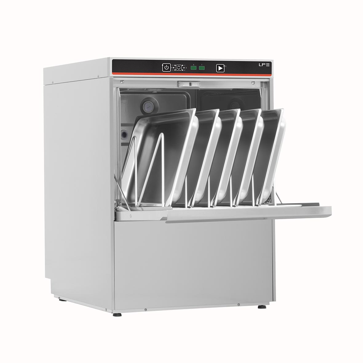 UNDERCOUNTER UTENSILWASHER 30 BASKETS/H 50x60 CM