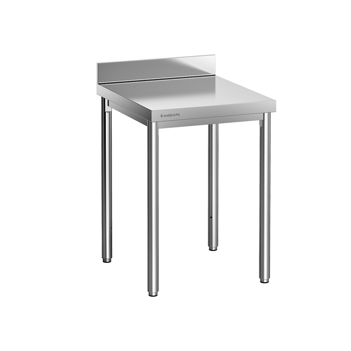 TAVOLO CON PIANO DI LAVORO E ALZATINA 60 CM