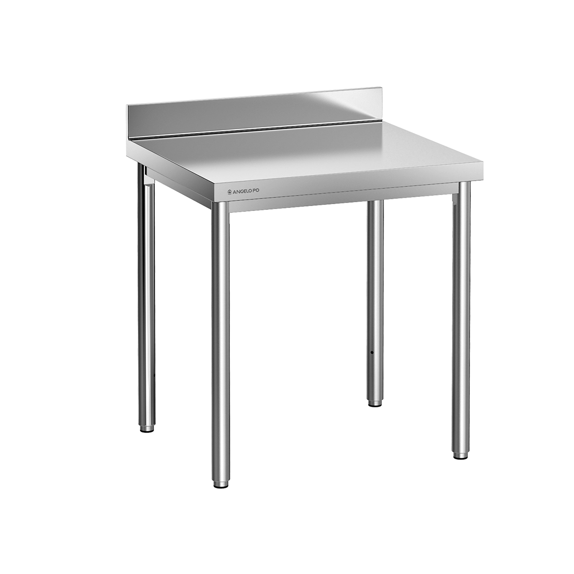 TAVOLO CON PIANO DI LAVORO E ALZATINA 90 CM