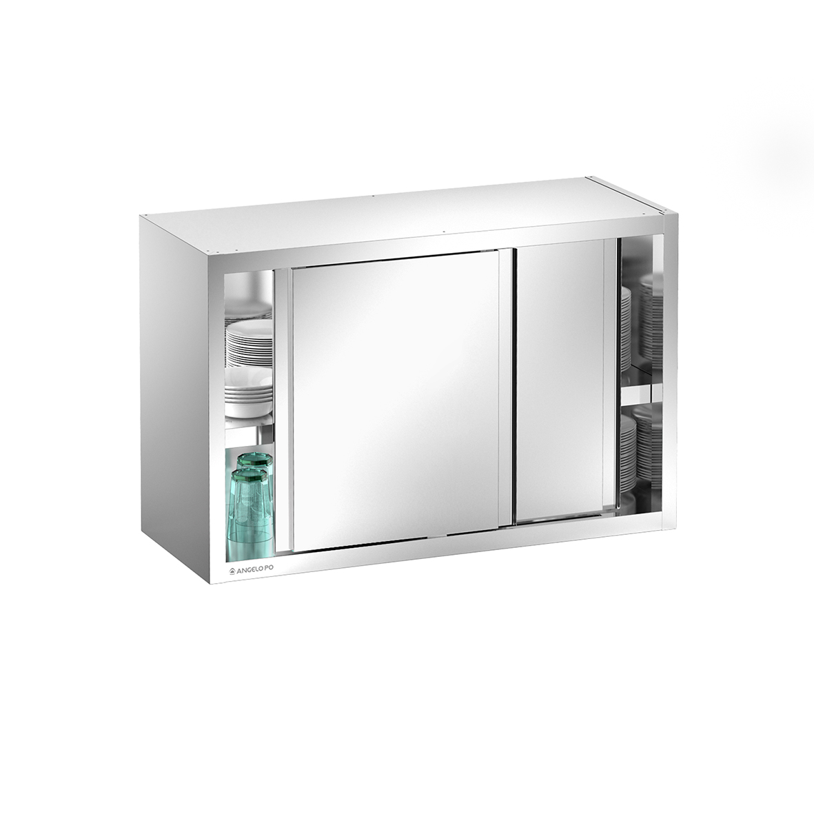 MOBILE PENSILE PORTE A COULISSE