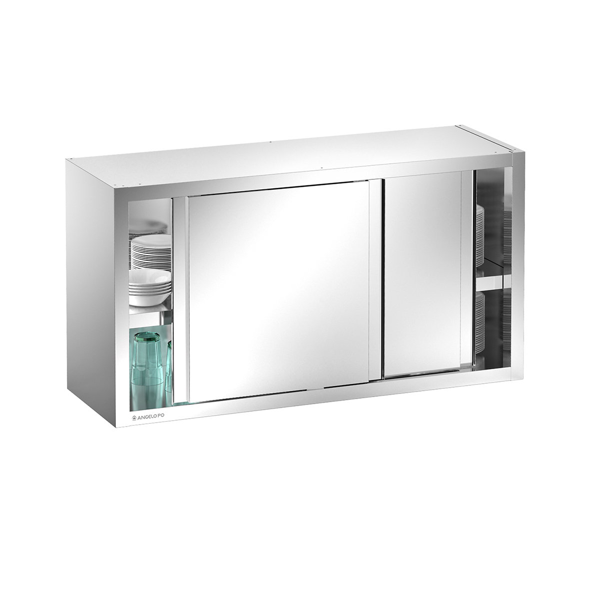 MOBILE PENSILE PORTE A COULISSE