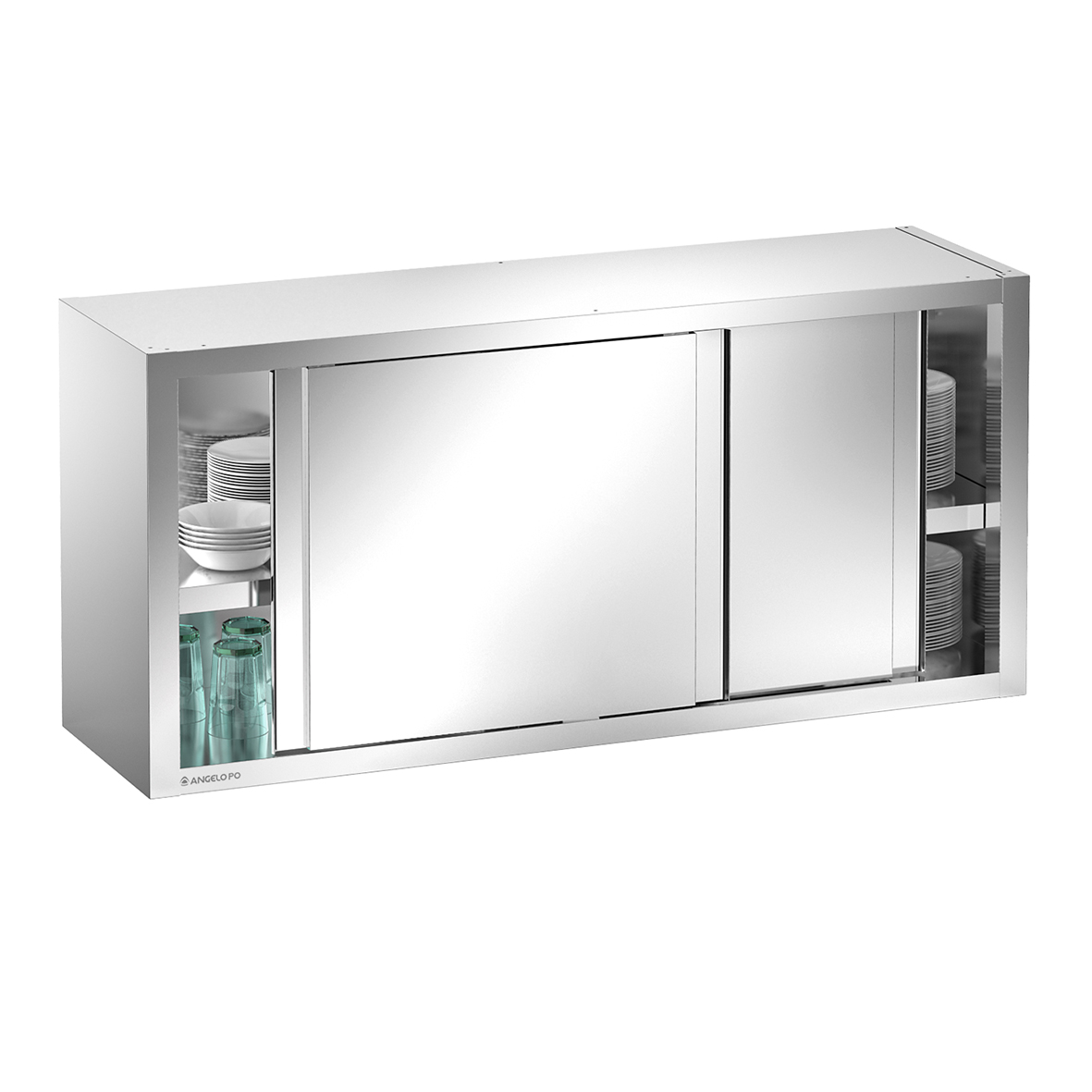 MOBILE PENSILE PORTE A COULISSE