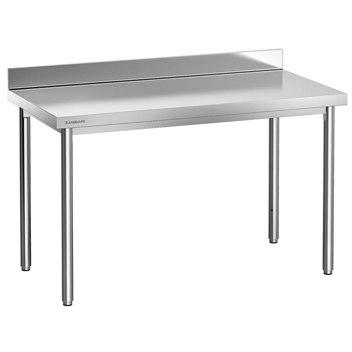 TAVOLO CON PIANO DI LAVORO E ALZATINA 150 CM