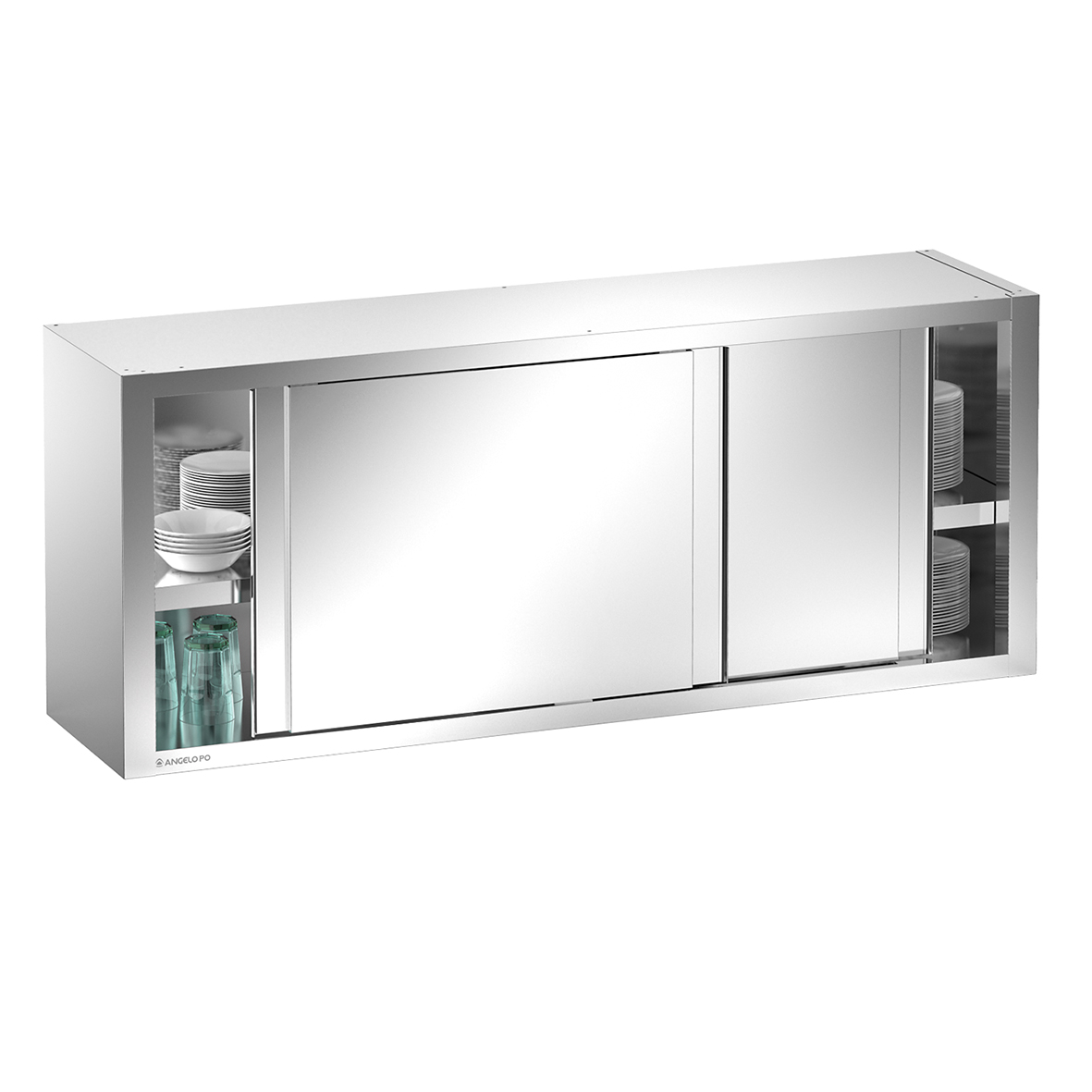 MOBILE PENSILE PORTE A COULISSE