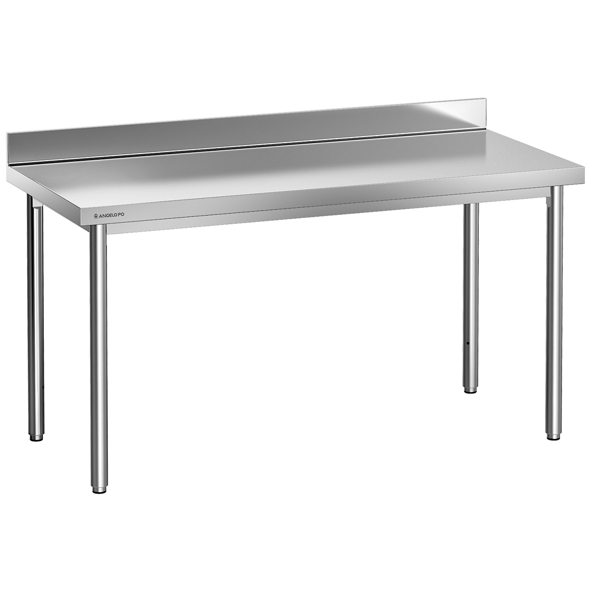 TAVOLO CON PIANO DI LAVORO E ALZATINA 160 CM