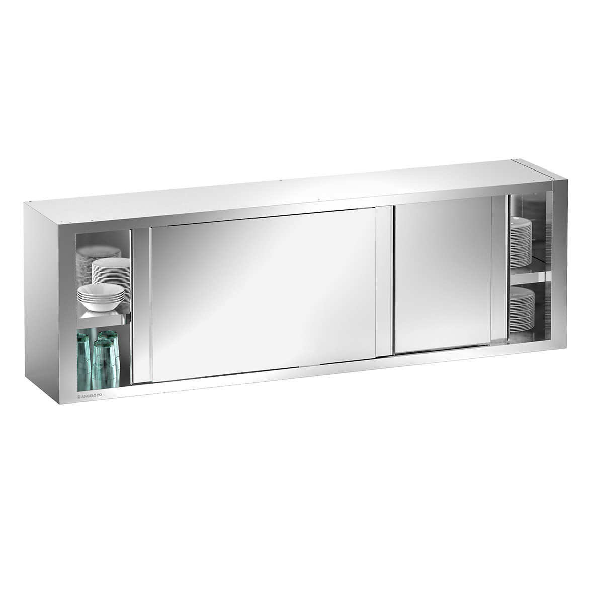 MOBILE PENSILE PORTE A COULISSE