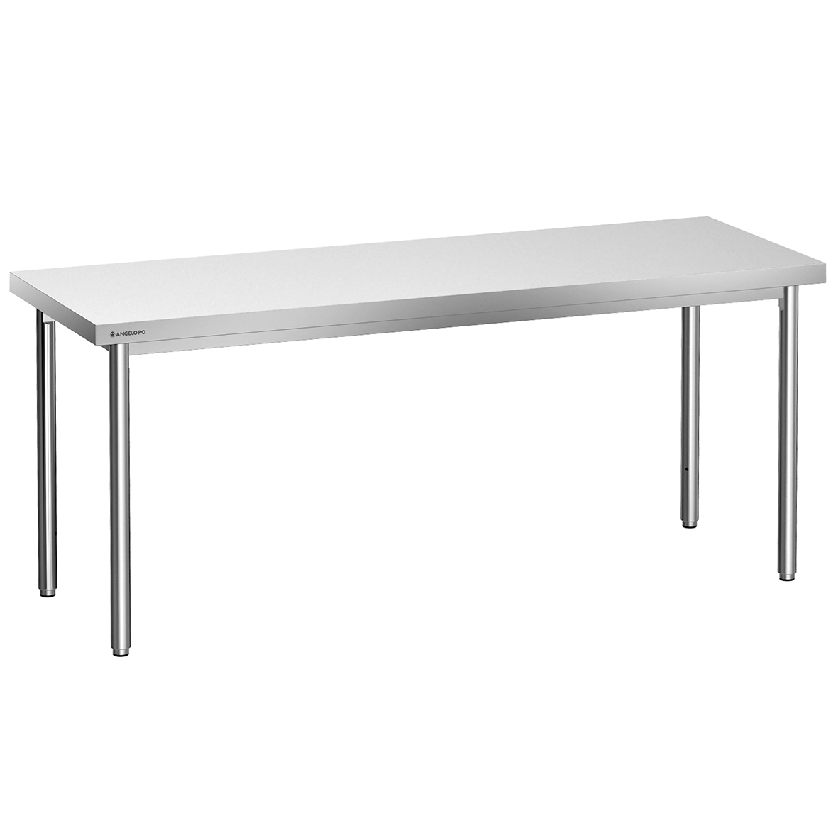 TAVOLO CON PIANO DI LAVORO 210 CM