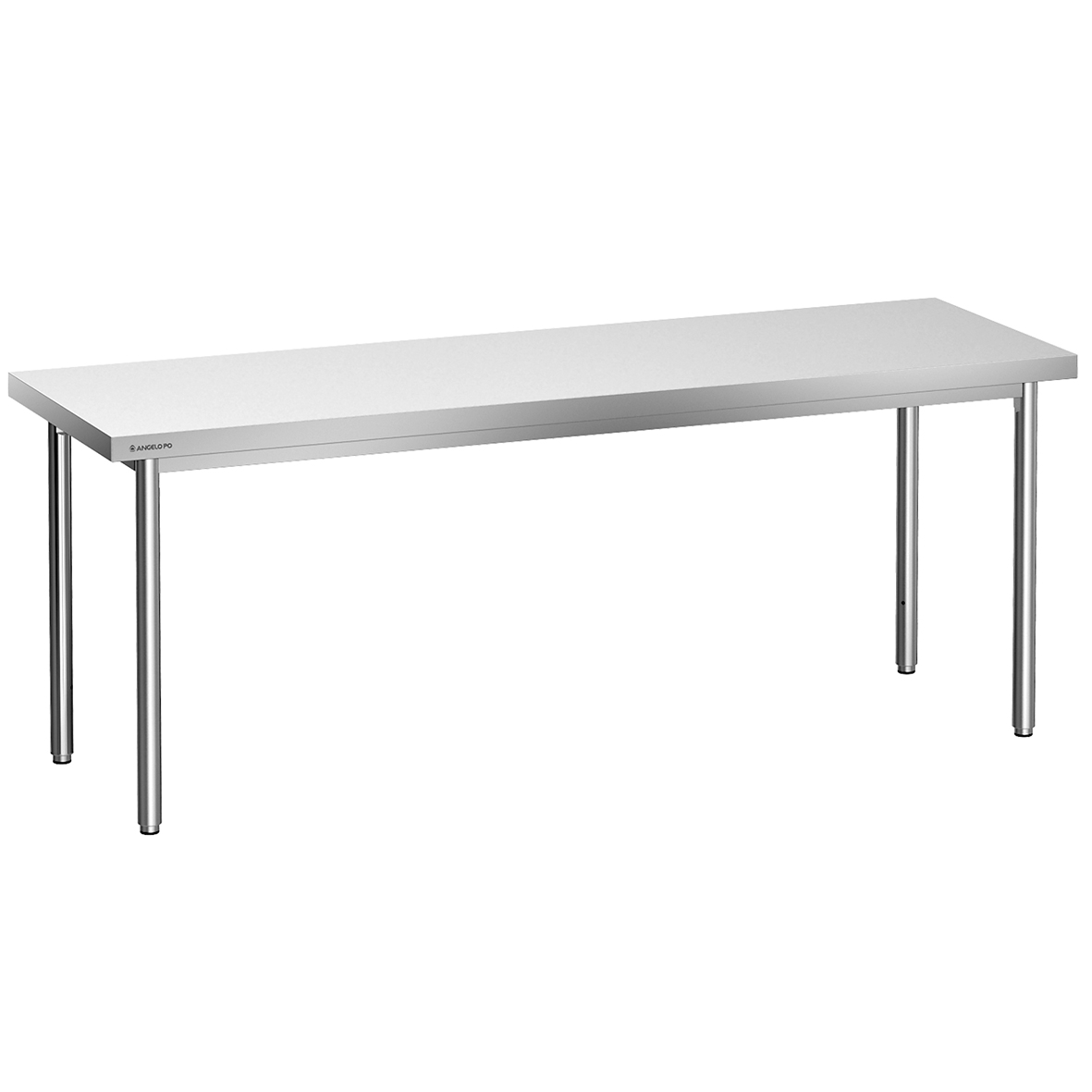 TAVOLO CON PIANO DI LAVORO 230 CM