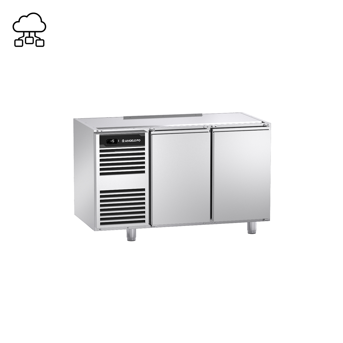 BASE REFRIGERATA -22°C ÷ -15°C PROFONDITA' 60 CM SENZA PIANO