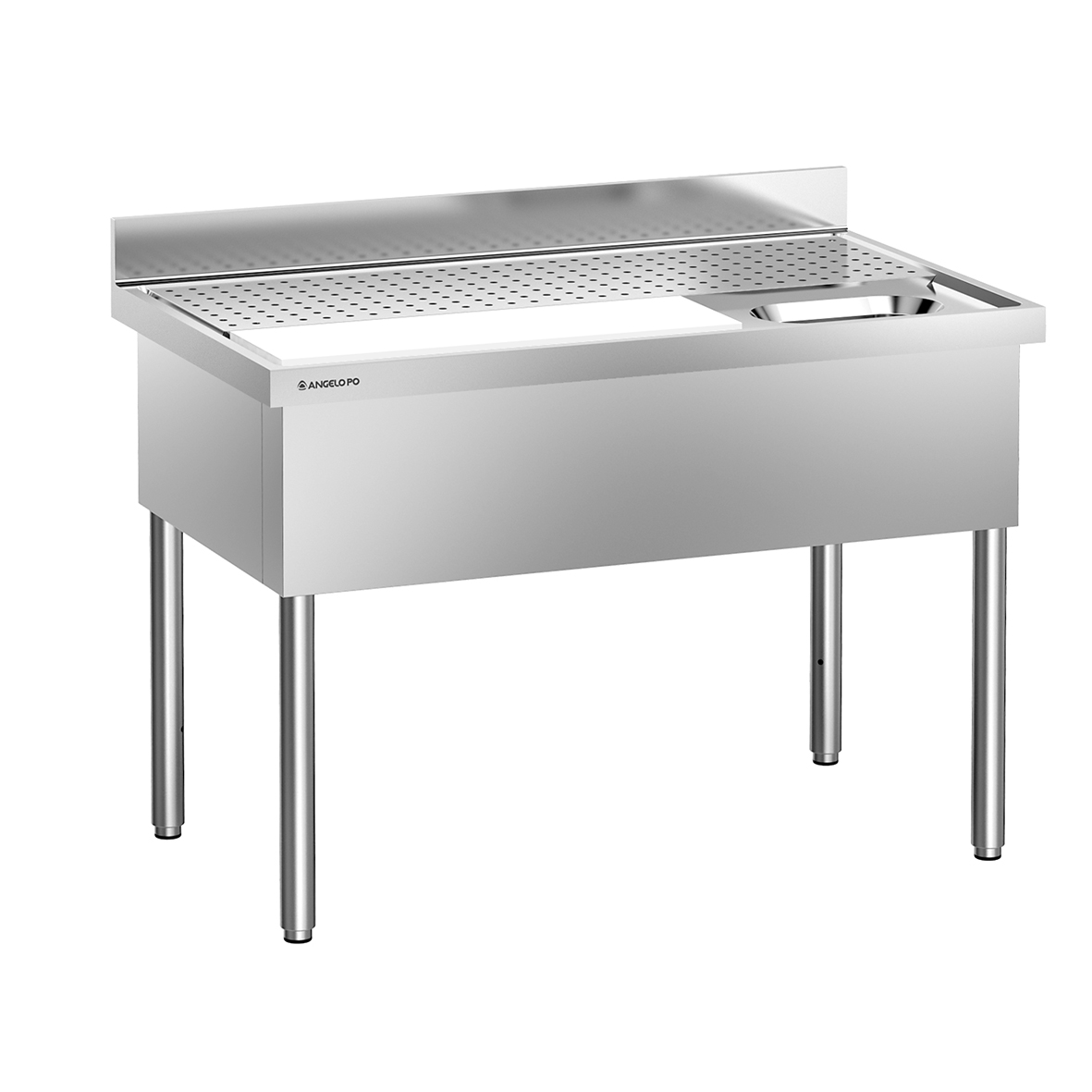 TAVOLO PREPARAZIONE CARNI-PESCE