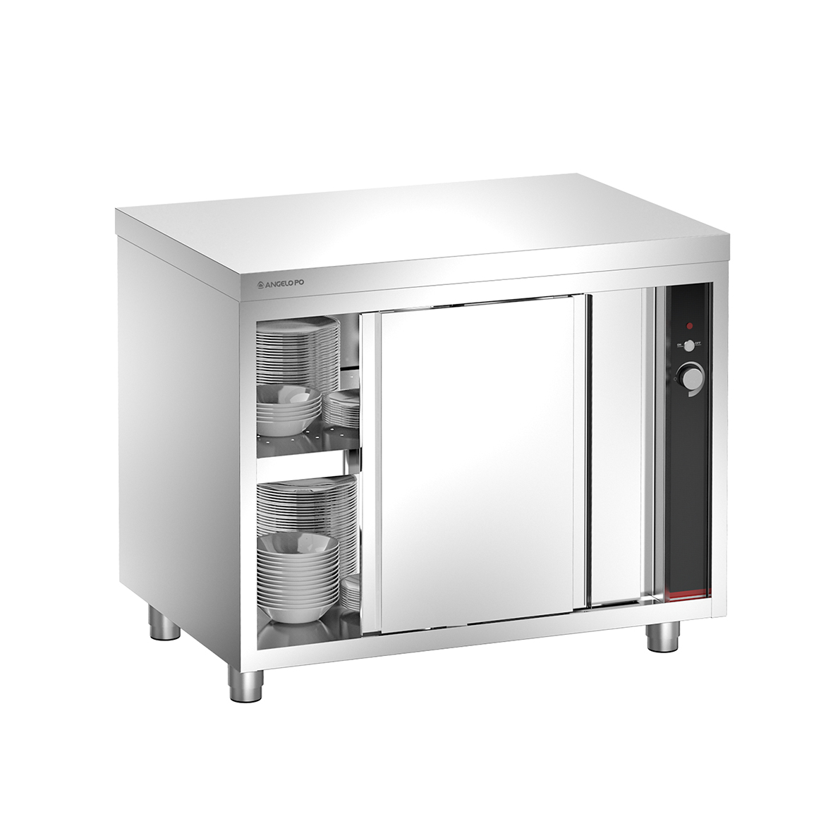 HEATED CUPBOARD SLIDING DOORS