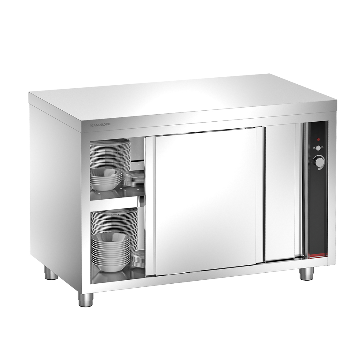 HEATED CUPBOARD SLIDING DOORS