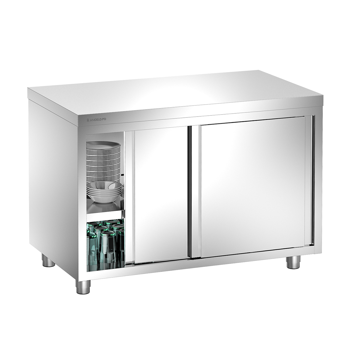 CUPBOARD WITH SLIDING DOORS