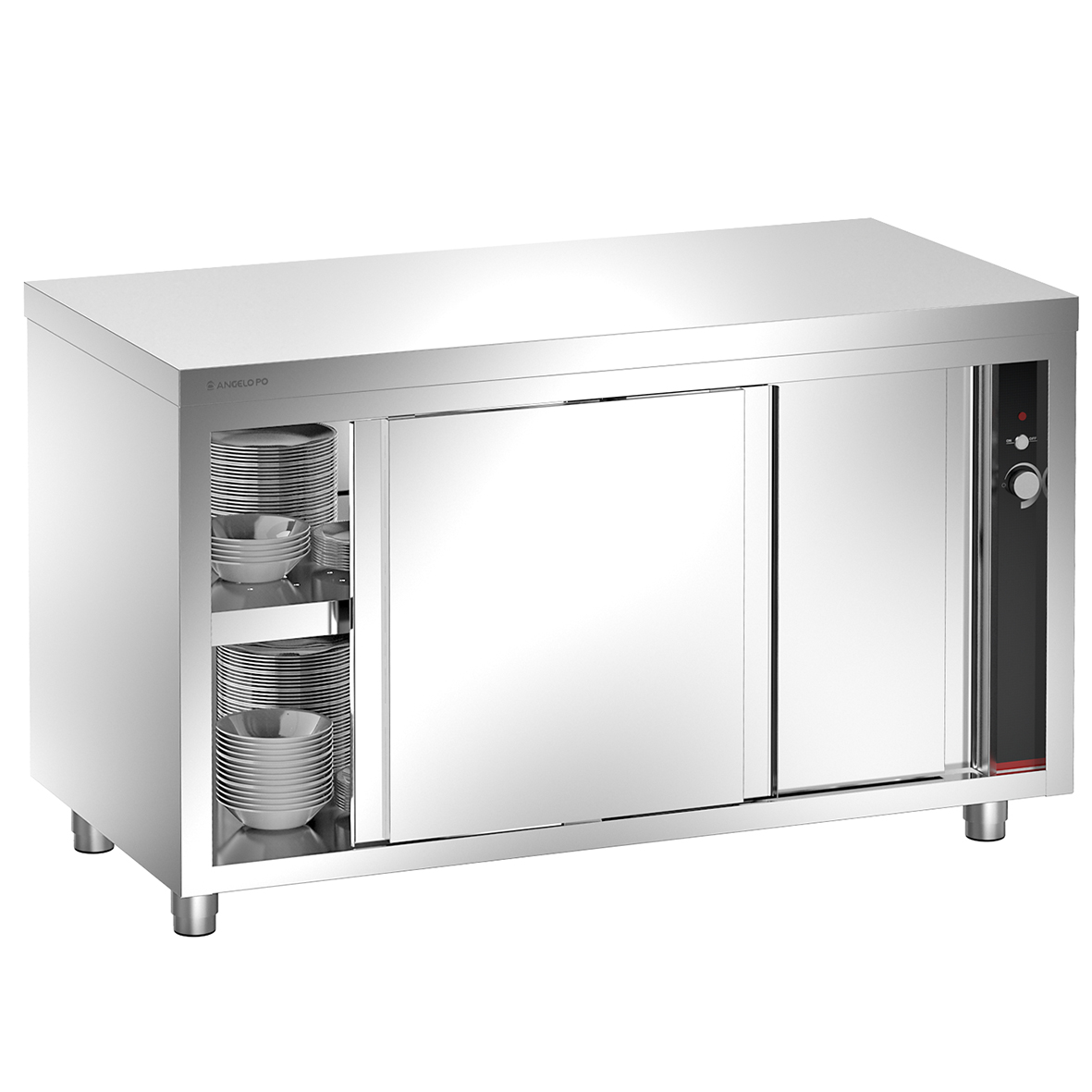 HEATED CUPBOARD SLIDING DOORS