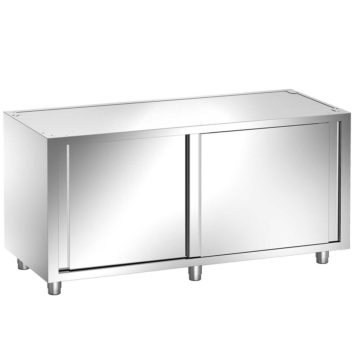 CUPBOARD WITHOUT WORKTOP SLIDING DOORS