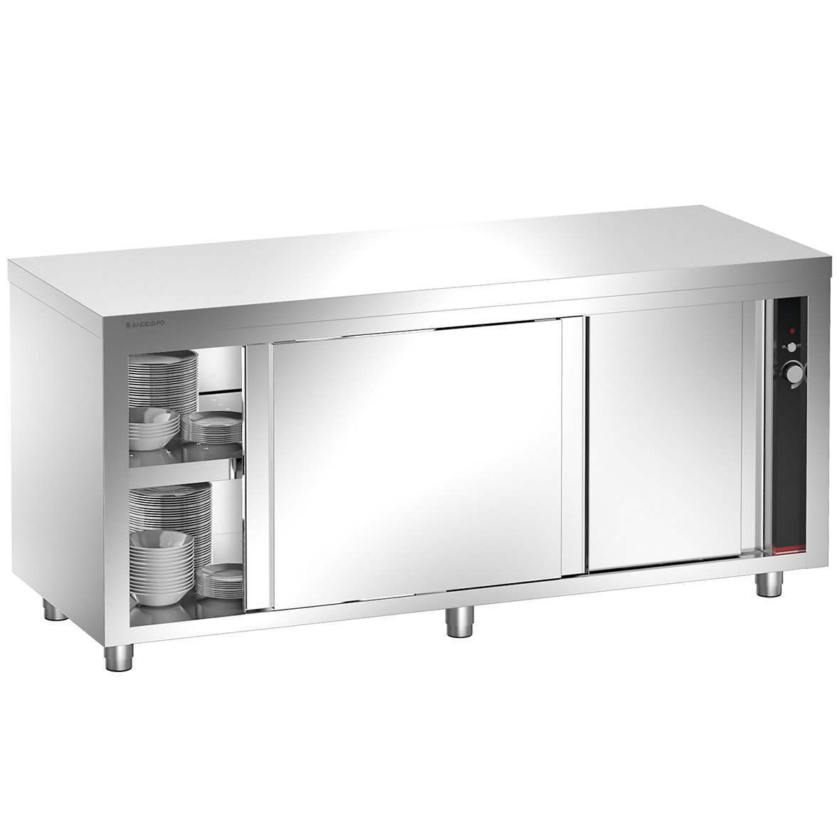 HEATED CUPBOARD SLIDING DOORS