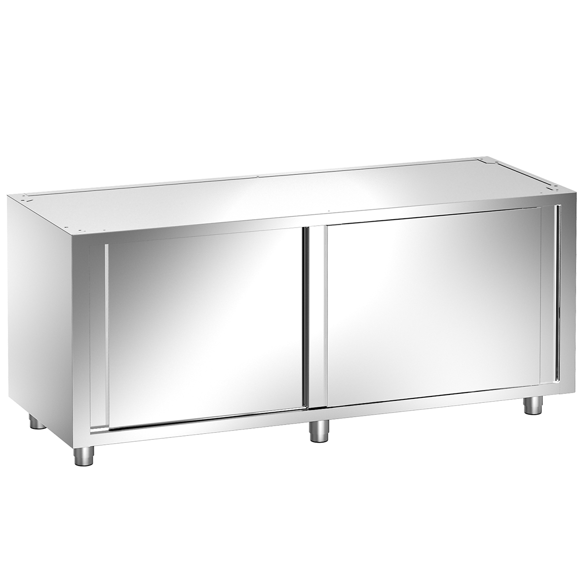 CUPBOARD WITHOUT WORKTOP SLIDING DOORS