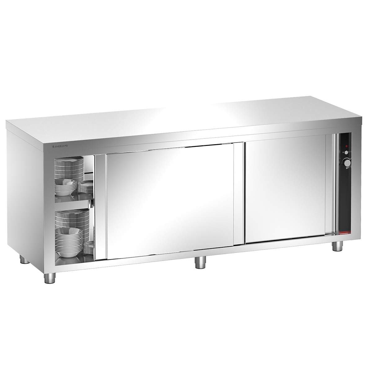 HEATED CUPBOARD SLIDING DOORS