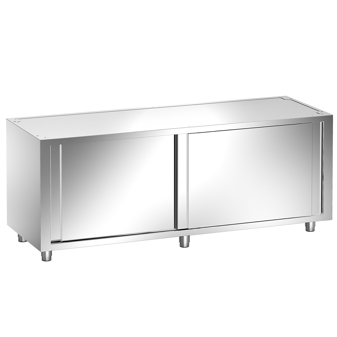 CUPBOARD WITHOUT WORKTOP SLIDING DOORS