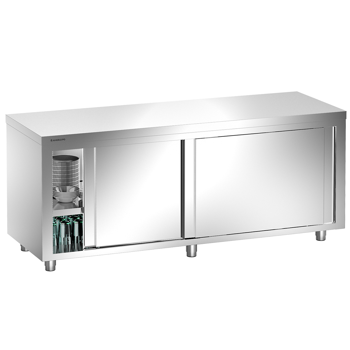 CUPBOARD WITH SLIDING DOORS