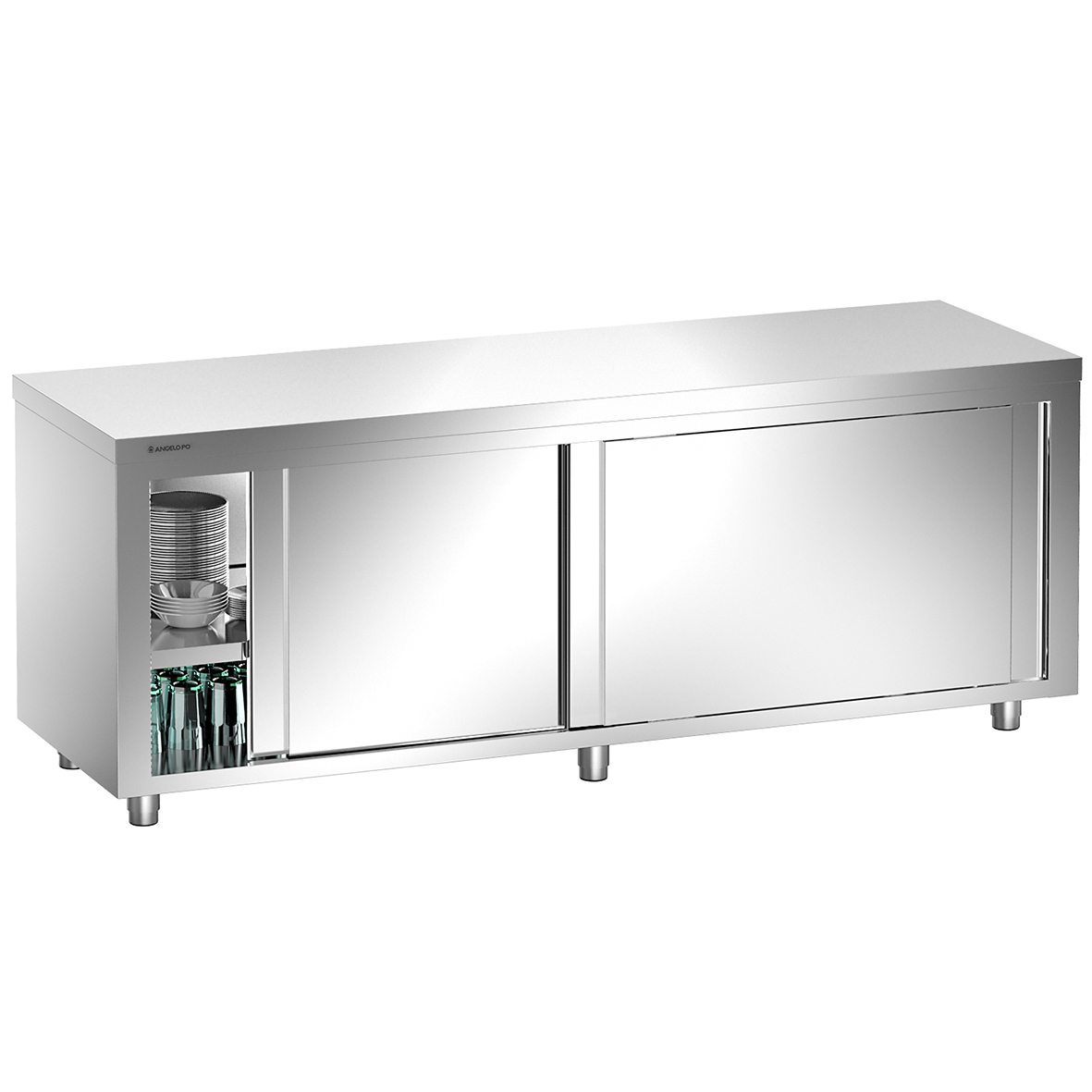 CUPBOARD WITH SLIDING DOORS