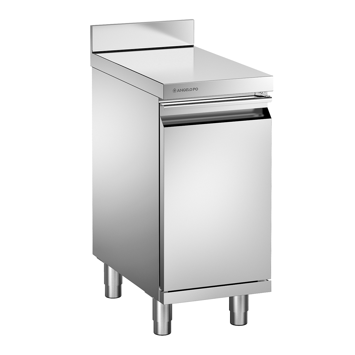 TAVOLO ARMADIO CON ALZATINA PORTINA BATTENTE