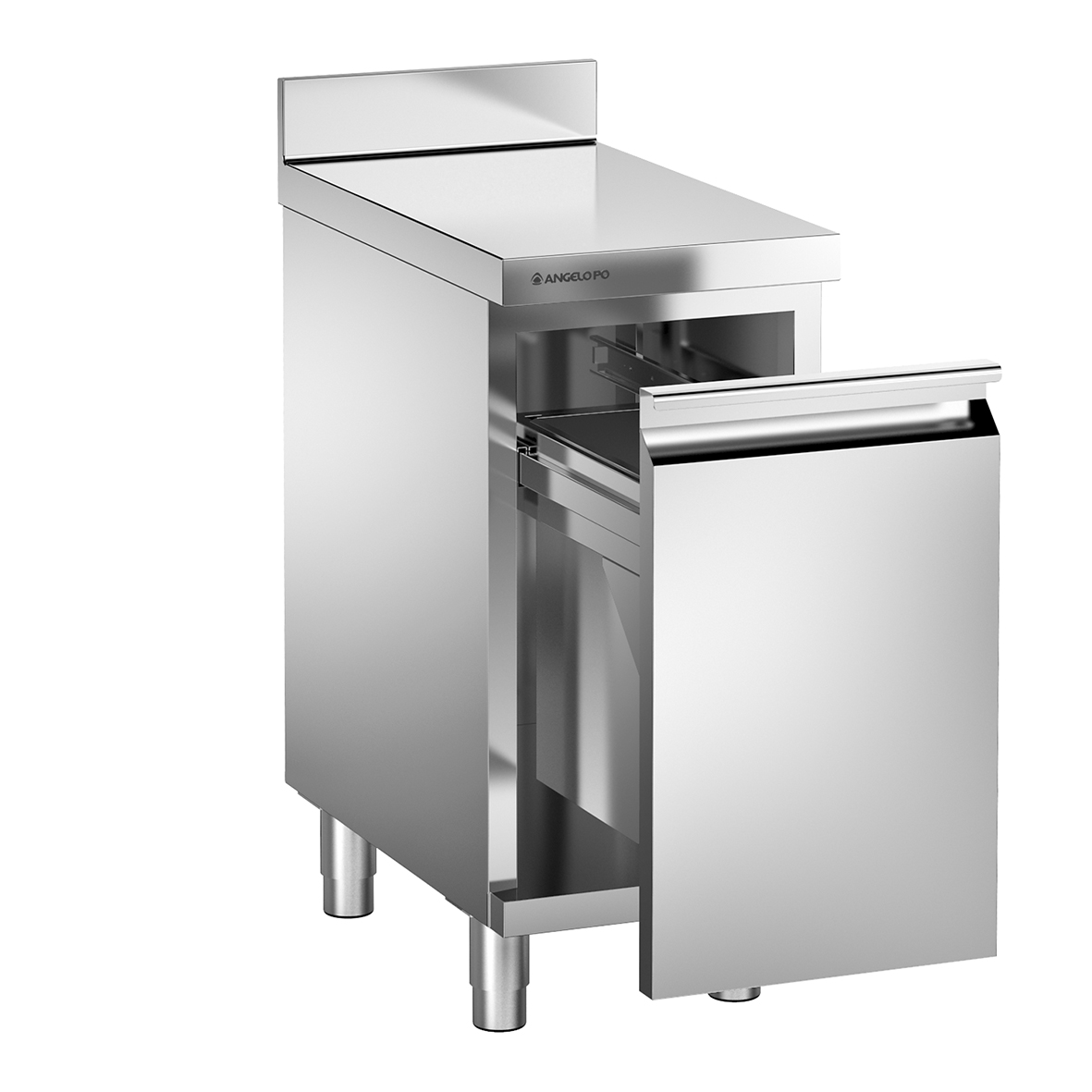 TAVOLO ARMADIO 1 CASSETTONE CON ALZATINA