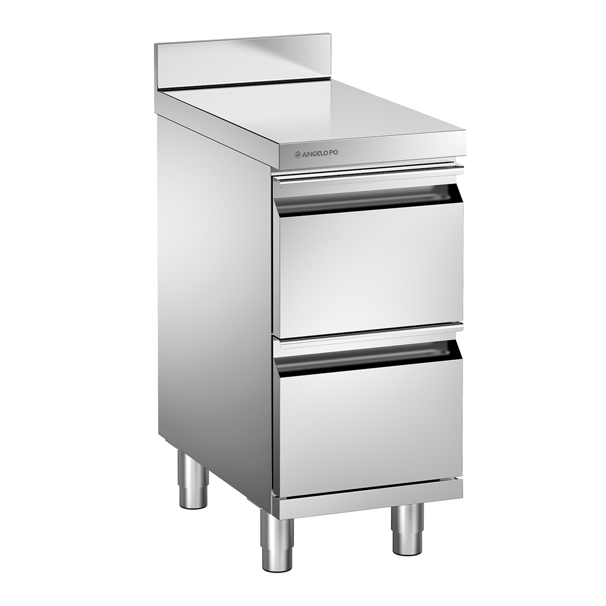 TAVOLO ARMADIO 2 CASSETTI CON ALZATINA