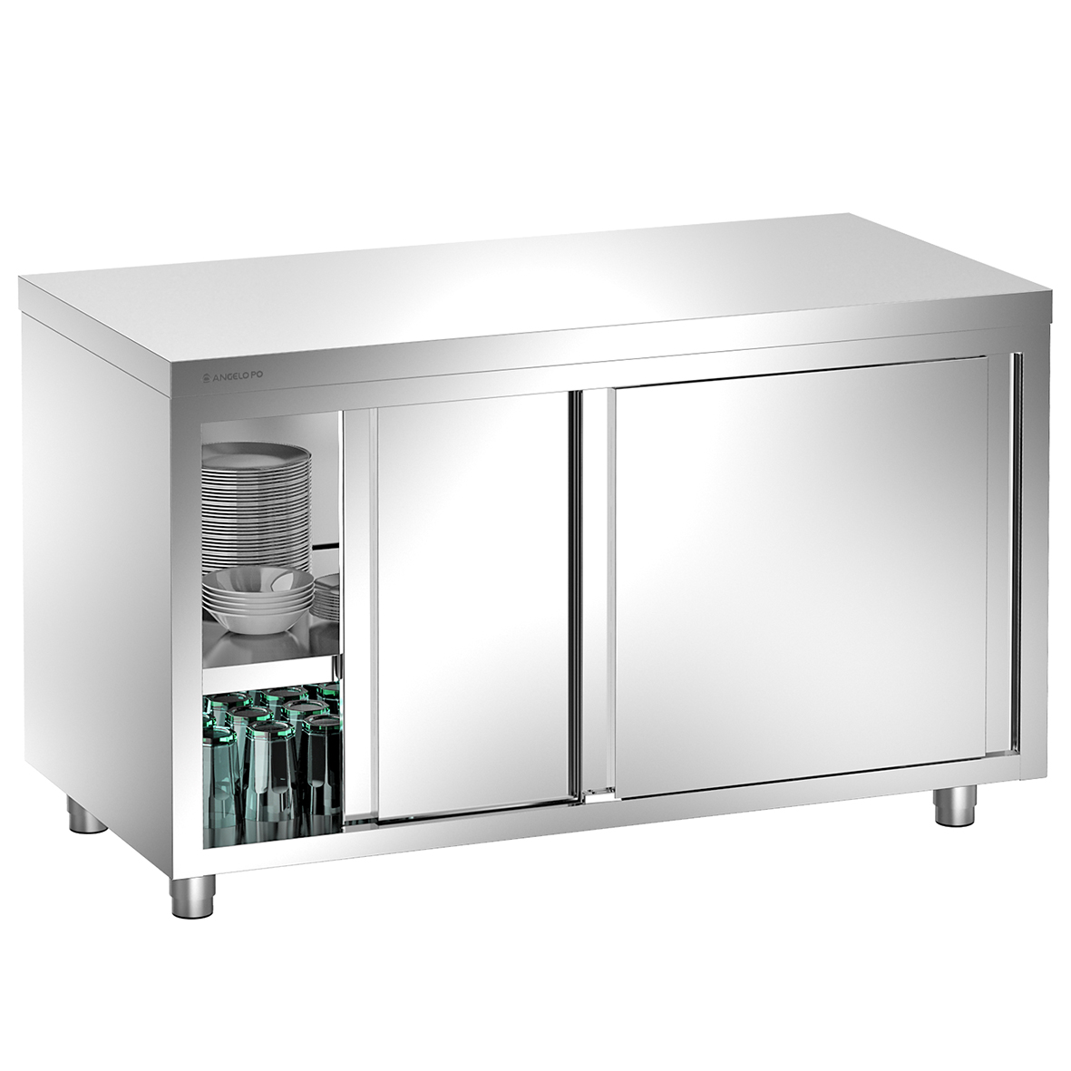 CUPBOARD WITH SLIDING DOORS