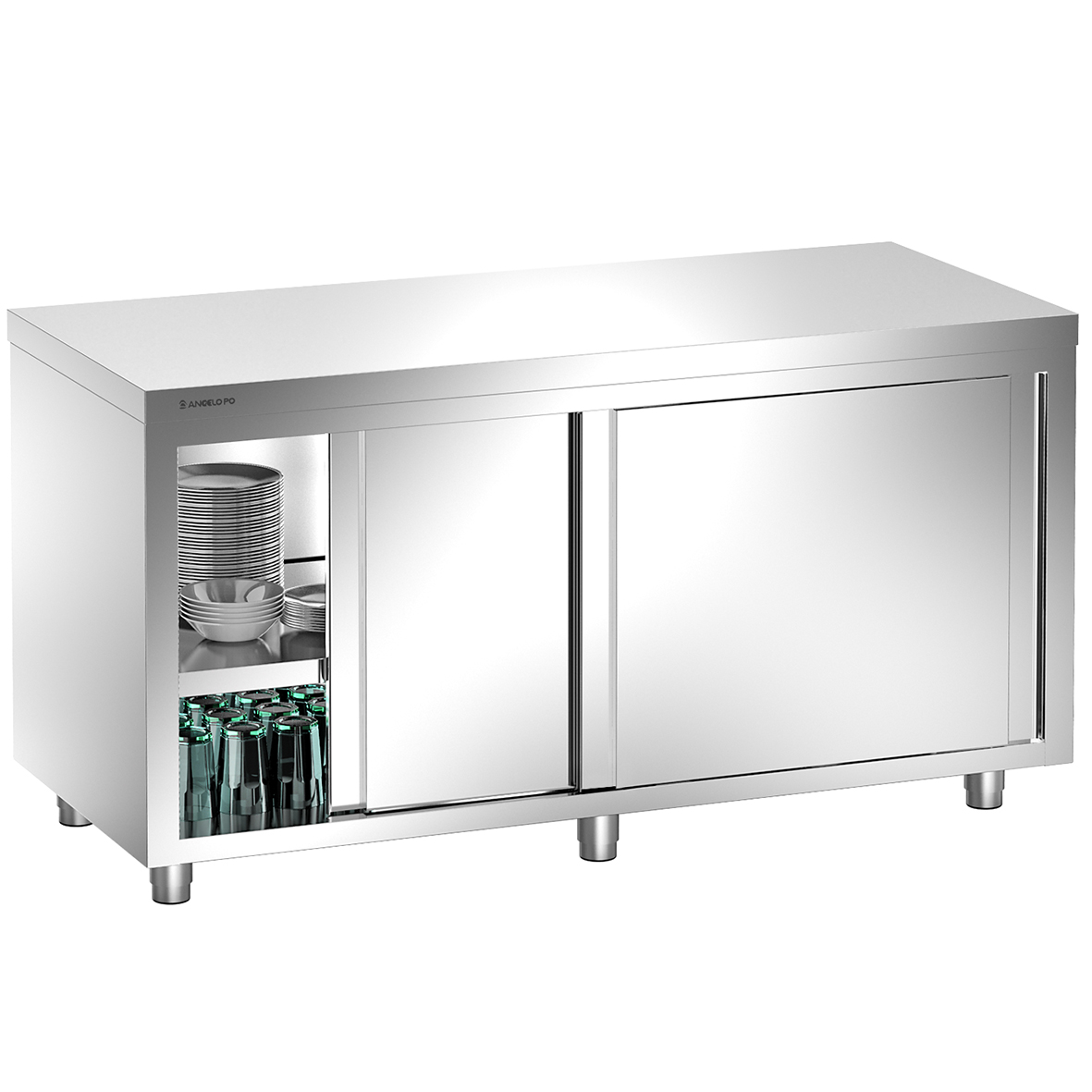 CUPBOARD WITH SLIDING DOORS