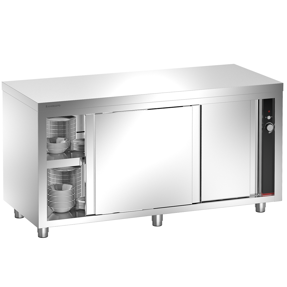 HEATED CUPBOARD SLIDING DOORS